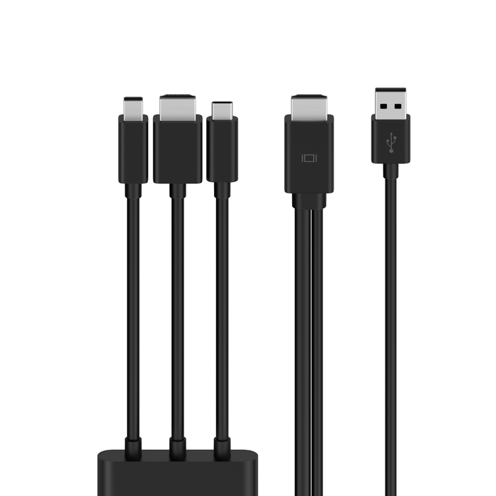 Digital Multiport to HDMI AV Adapter, Black, hi-res
